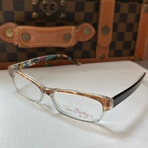 Vera Bradley NEW Prescription Eyeglasses Frames Jenna Midnight Blues